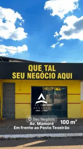 Imóvel Comercial com 1 Quarto para alugar, 100m² no Teixeirão, Porto Velho