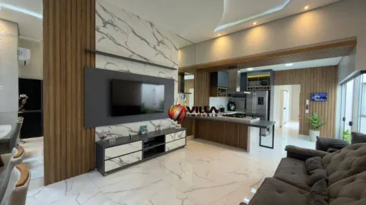 Casa com 3 Quartos à venda, 169m² no Jardim Terramérica II, Americana
