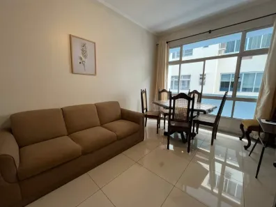 Apartamento com 2 Quartos para alugar, 70m² no Aparecida, Santos