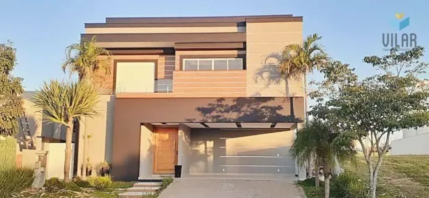 Casa de Condomínio com 6 Quartos à venda, 391m² no Alphaville Nova Esplanada, Votorantim