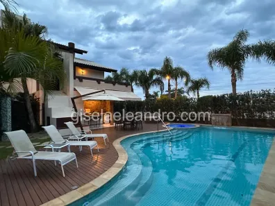 Casa com 6 Quartos para alugar, 650m² no Jurerê Internacional, Florianópolis