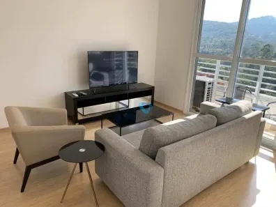 Apartamento com 2 Quartos para alugar, 58m² no Tamboré, Santana de Parnaíba