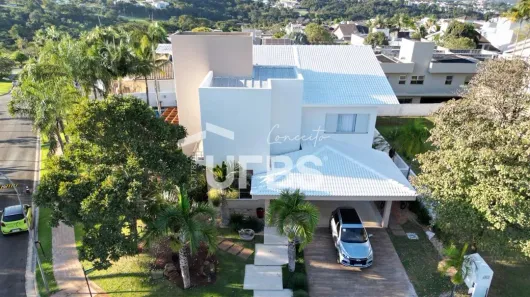 Casa de Condomínio com 4 Quartos à venda, 445m² no Residencial Alphaville Flamboyant, Goiânia