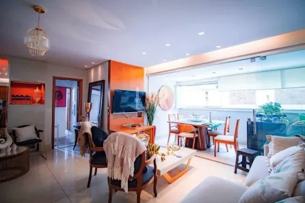 Apartamento com 4 Quartos à venda, 120m² no Buritis, Belo Horizonte