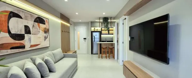 Apartamento com 1 Quarto à venda, 50m² no Alphaville I, Salvador