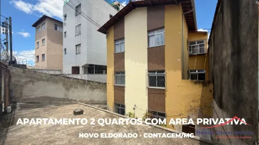 Apartamento com 2 Quartos à venda, 80m² no Novo Eldorado, Contagem