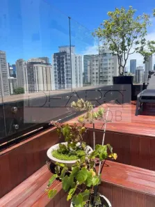Cobertura com 1 Quarto à venda, 110m² no Cidade Monções, São Paulo