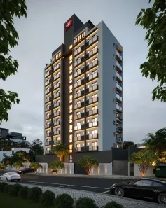 Apartamento com 1 Quarto à venda, 28m² no Centro, Blumenau