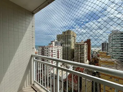 Apartamento com 1 Quarto à venda, 45m² no Ocian, Praia Grande