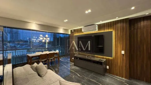 Apartamento com 3 Quartos para alugar, 106m² no Tatuapé, São Paulo