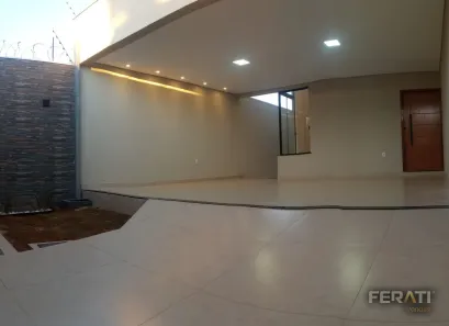 Casa com 3 Quartos à venda, 140m² no Chácaras Americanas, Anápolis