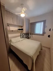 Apartamento com 2 Quartos à venda, 43m² no Jardim, Santo André