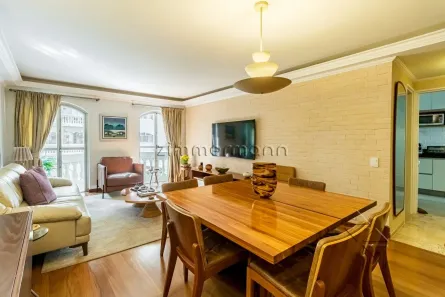 Apartamento com 3 Quartos à venda, 115m² no Sumaré, São Paulo