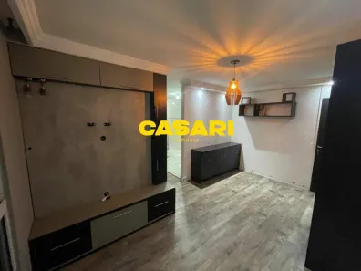 Apartamento com 2 Quartos à venda, 54m² no Vila Luzita, Santo André