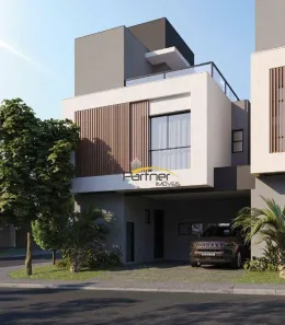Casa de Condomínio com 3 Quartos à venda, 211m² no Bacacheri, Curitiba