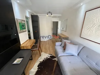 Apartamento com 1 Quarto para alugar, 37m² no Indianópolis, São Paulo