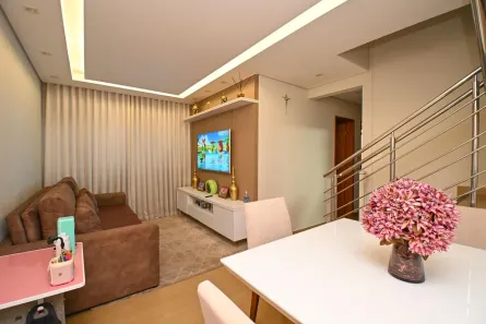 Apartamento com 3 Quartos à venda, 140m² no Alvorada, Contagem
