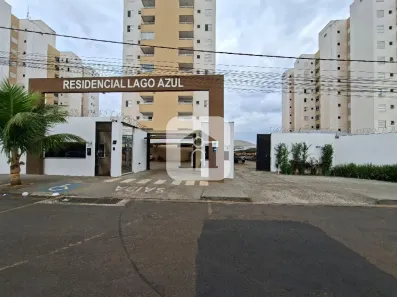 Apartamento com 2 Quartos para alugar, 52m² no Residencial Lago Azul, Uberlândia