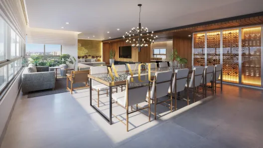 Apartamento com 4 Quartos à venda, 206m² no Setor Marista, Goiânia