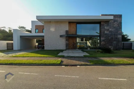 Casa de Condomínio com 5 Quartos à venda, 627m² no Alphaville, Rio das Ostras