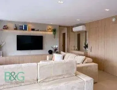 Apartamento com 3 Quartos à venda, 143m² no Campo Belo, São Paulo