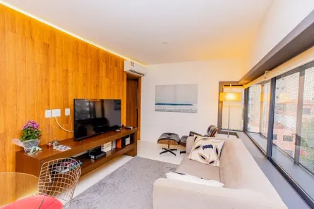 Apartamento com 1 Quarto à venda, 52m² no Jardim Paulista, São Paulo