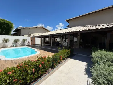 Casa de Condomínio com 5 Quartos à venda, 387m² no Buraquinho, Lauro de Freitas