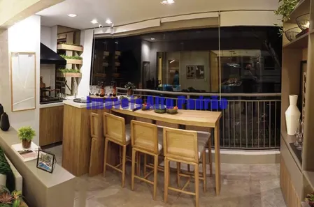 Apartamento com 3 Quartos à venda, 76m² no Chácara Santo Antônio (Zona Sul), São Paulo