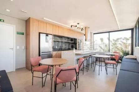 Apartamento com 1 Quarto para alugar, 29m² no Vila Clementino, São Paulo