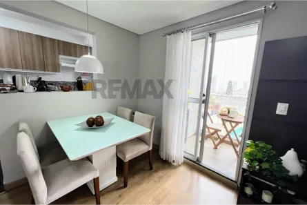 Apartamento com 2 Quartos para alugar, 59m² no Vila São Ricardo, Guarulhos