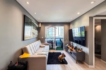 Apartamento com 2 Quartos à venda, 62m² no Mooca, São Paulo