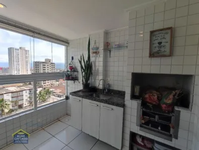 Apartamento com 2 Quartos à venda, 82m² no Tupi, Praia Grande