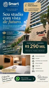 Apartamento com 1 Quarto à venda, 20m² no Pituaçu, Salvador