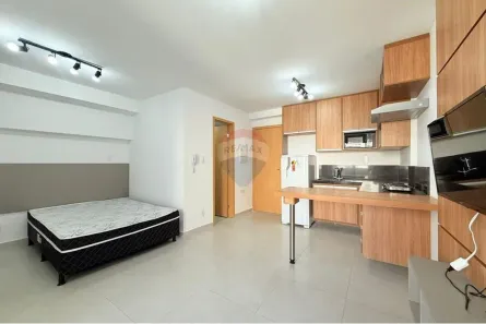 Apartamento com 1 Quarto para alugar, 29m² no Centro, Juiz de Fora