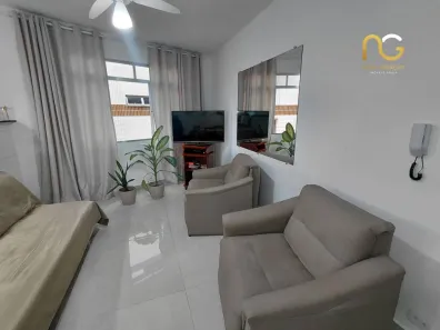 Apartamento com 1 Quarto à venda, 47m² no Boqueirão, Praia Grande