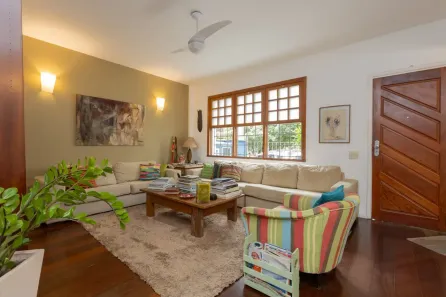 Casa de Condomínio com 4 Quartos para alugar, 250m² no Jardim Botânico, Rio de Janeiro