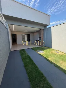 Casa com 2 Quartos à venda, 88m² no Residencial Santa Fé I, Goiânia