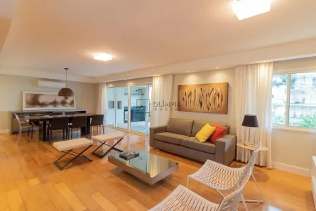 Apartamento com 3 Quartos à venda, 210m² no Indianópolis, São Paulo