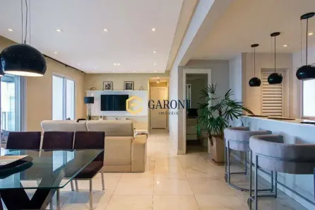 Apartamento com 3 Quartos à venda, 134m² no Vila Anastácio, São Paulo