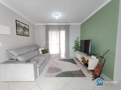 Apartamento com 2 Quartos à venda, 105m² no Guilhermina, Praia Grande