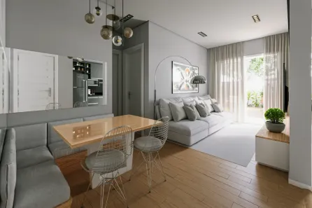 Apartamento com 2 Quartos à venda, 59m² no Vila Bandeirantes, São Paulo