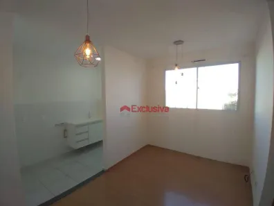 Apartamento com 2 Quartos para alugar, 43m² no Vila Bressani, Paulínia