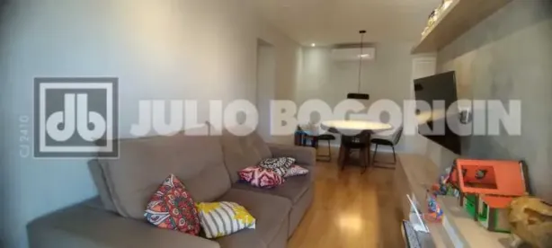 Apartamento com 2 Quartos à venda, 68m² no Grajaú, Rio de Janeiro