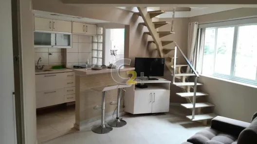 Apartamento com 1 Quarto à venda, 45m² no Vila Nova Conceição, São Paulo