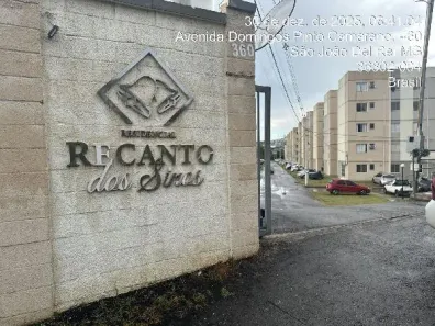 Apartamento com 2 Quartos à venda, 42m² no Colônia do Marçal, São João Del Rei