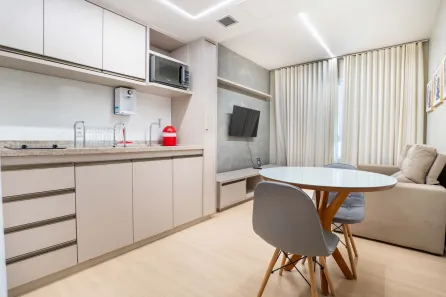 Apartamento com 1 Quarto à venda, 34m² no Setor Marista, Goiânia