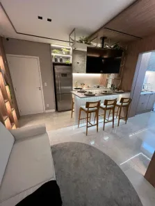 Apartamento com 2 Quartos à venda, 57m² no Vila Alzira, Santo André