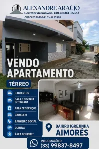 Apartamento com 3 Quartos à venda, 130m² no Aimorés, Aimorés