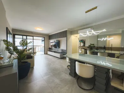 Apartamento com 2 Quartos à venda, 142m² no Canto do Forte, Praia Grande