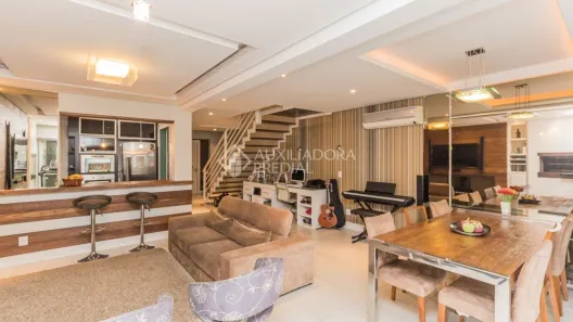 Casa de Condomínio com 3 Quartos à venda, 156m² no Lomba do Pinheiro, Porto Alegre